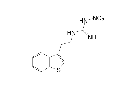 1-[2-(benzo[b]thien-3-yl)ethyl]-3-nitroguanidine