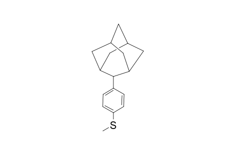 1-(4'-METHYLSULFONIOPHENYL)-ADAMANTAN-2-YL-CATION