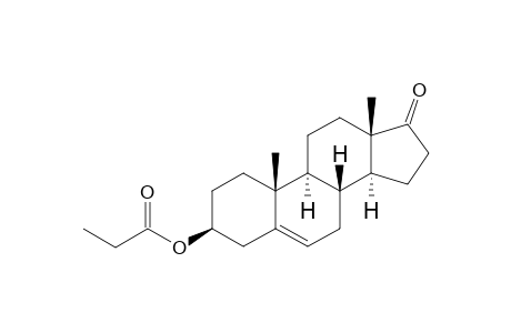 Dehydroepiandrosterone propionate