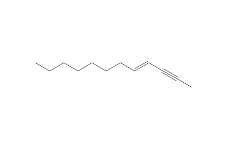 (4E)-4-Dodecen-2-yne