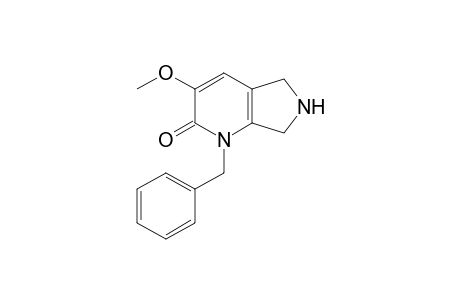 1-Benzyl-3-methoxy-1,5,6,7-tetrahydro-2H-pyrrolo[3,4-b]pyridin-2-one