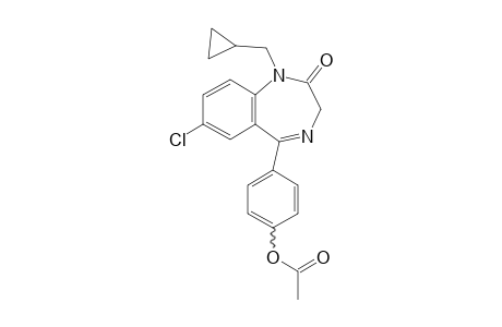 Prazepam-M (HO-) AC