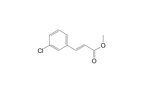 (E)-3-(3-chlorophenyl)-2-propenoic acid methyl ester