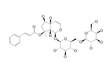 HARPROCUMBIDE-A;6''-O-ALPHA-D-GALACTOPYRANOSYL-HARPAGOSIDE