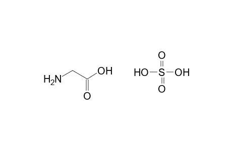 Glycine sulfate