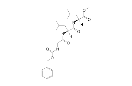 METHYL-N-(BENZYLOXYCARBONYL)-GLYCYLLEUCYLLEUCINE