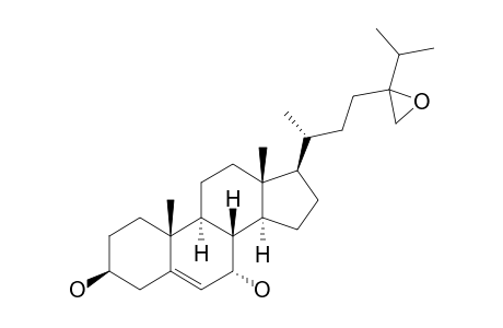 3-BETA,7-ALPHA-DIHYDROXY-24,28-EPOXYERGOST-5-ENE;ISOMER-#1