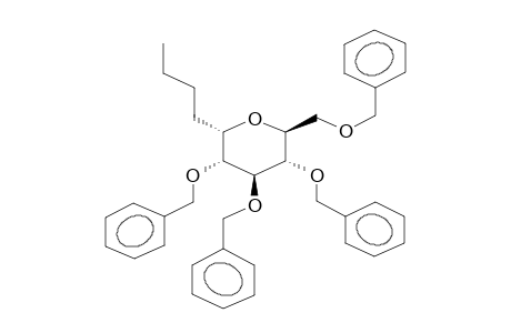 ALPHA-1,5-ANHYDRO-1-C-BUTYL-2,3,4,6-TETRA-O-BENZYL-D-GLUCITOL