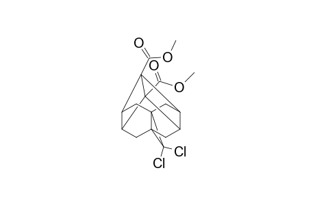 2,7,3,6-Ethanediylidene-4a,8a-methanonaphthalene-10,11-dicarboxylic acid, 9,9-dichlorooctahydro-, dimethyl ester