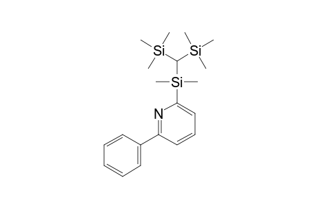 [DIMETHYL-(6-PHENYLPYRID-2-YL)-SILYL]-BIS-(TRIMETHYLSILYL)-METHANE