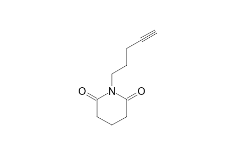 N-(PENT-4-YNYL)-GLUTARIMIDE