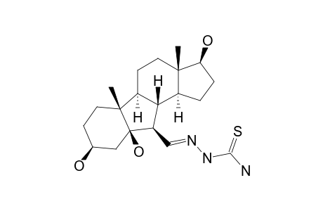 3-BETA,5-BETA,17-BETA-TRIHYDROXY-6-THIOSEMICARBAZONE-B-NOR-ANDROSTANE