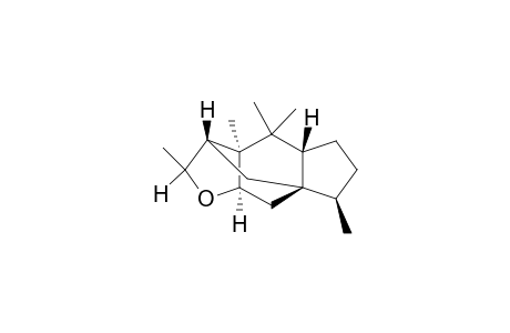 3,7a-Methano-7aH-indeno[5,6-b]furan, decahydro-2,3a,4,4,7-pentamethyl-, [2R-(2.alpha.,3.beta.,3a.alpha.,4a.beta.,7.beta.,7a.beta.,8a.alpha.)]-