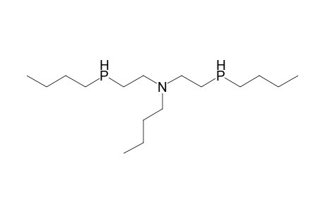 Butaneamine, N,N-bis(2-(butylphosphino)ethyl)-