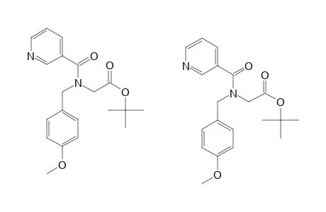 [(4-METHOXYBENZYL)-(PYRIDINE-3-CARBONYL)-AMINO]-ACETIC-ACID-TERT.-BUTYLESTER