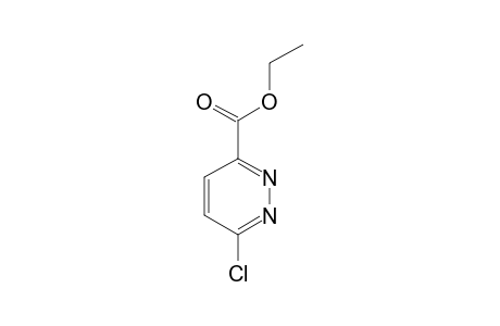 ETHYL-6-CHLORO-3-PYRIDAZINECARBOXYLATE