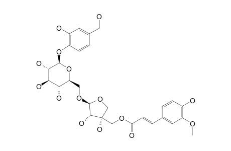 5''-O-TRANS-FERULOYL-6'-O-BETA-D-APIOFURANOSYL-CALLERYANIN