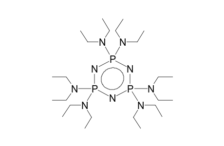 HEXAKIS(DIETHYLAMINO)CYCLOTRIPHOSPHAZENE