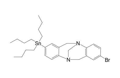 2-BROMO-8-(TRIBUTYLSTANNYL)-6H,12H-5,11-METHANODIBENZO-[B,F]-[1,5]-DIAZOCINE