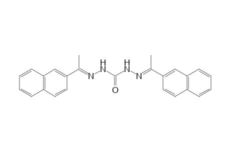 2'-acetonaphthone, carbohydrazone