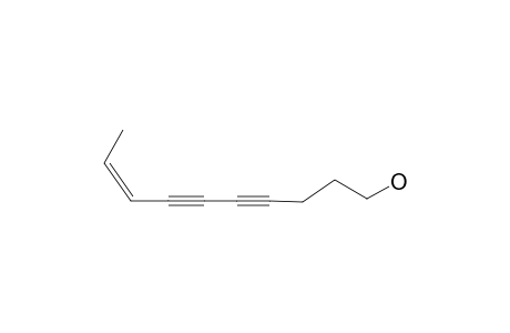 Z-8-DECENE-4,6-DIYN-1-OL