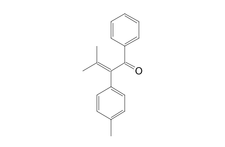 3-METHYL-2-(4-METHYLPHENYL)-1-PHENYLBUT-2-EN-1-ONE