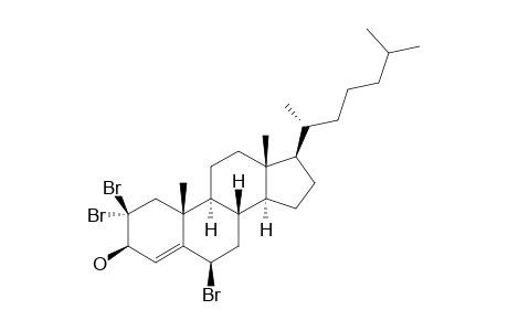 2,2,6-BETA-TRIBROMOCHOLEST-4-EN-3-BETA-OL