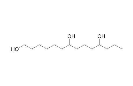 1,7,11-tetradecane triol