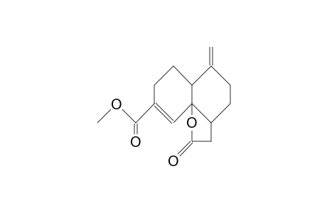 Norcadinane sesquiterpene lactone