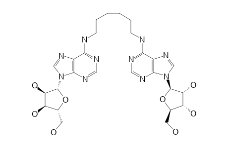 1,6-DI-(ADENOSIN-N(6)-YL)-HEXANE