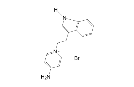 4-AMINO-1-[2-(INDOL-3-YL)ETHYL]PYRIDINIUM BROMIDE