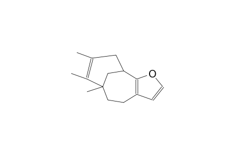 6,10-METHANO-4H-CYCLONONA[B]FURAN, 5,6,9,10-TETRAHYDRO-6,7,8-TRIMETHYL-