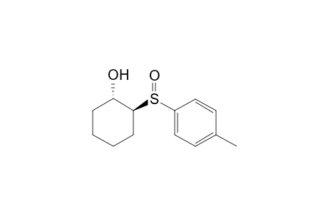 (S1,S2,RS)-2-p-Tolylsulfinylcyclohexanol