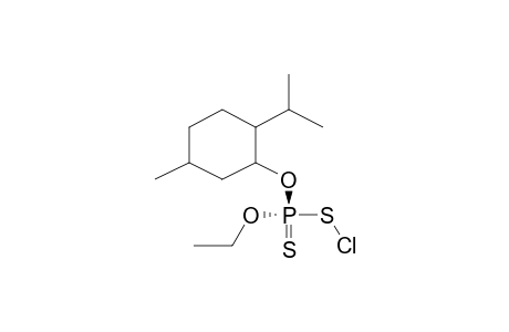 O-(L-MENTYL)-O-ETHYL-S-CHLORO-(S)-DITHIOPHOSPHATE