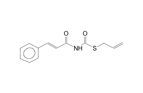 S-(2-PROPENYL) N-(3-PHENYLPROPENOYL)THIOCARBAMATE