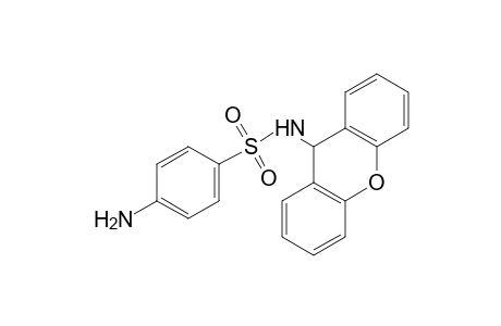 N1-9-xanthenylsulfanilamide