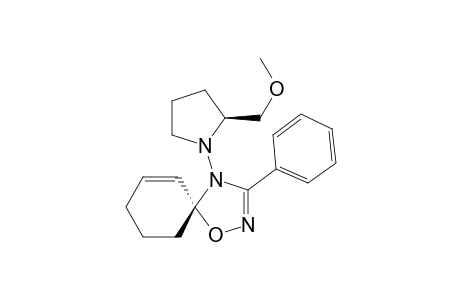 (2'S,5R)-(-)-4-[2-(METHOXYMETHYL)-TETRAHYDRO-1H-1-PYRROLYL]-3-PHENYL-1-OXA-2,4-DIAZASPIRO-[4.5]-2,6-DIENE