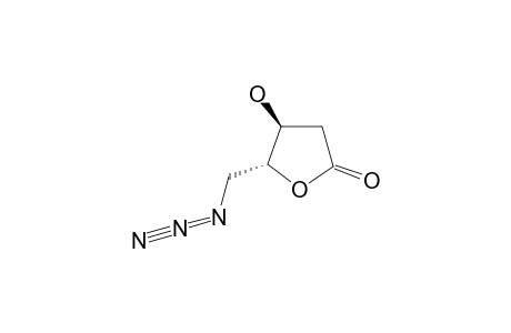 (+)-(4S,5R)-5-(AZIDOMETHYL)-4-HYDROXYDIHYDROFURAN-2-ONE