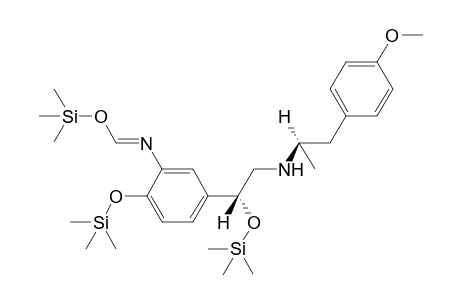 Formoterol, N',O,O'-tris-TMS