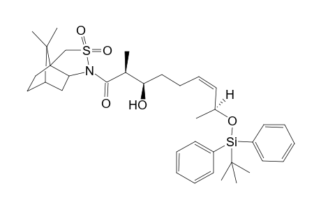 (-)-(2S,3R,6Z,8S)-aldol Adduct