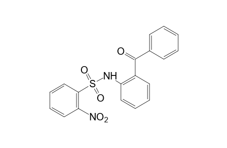 2'-benzoyl-2-nitrobenzenesulfonanilide