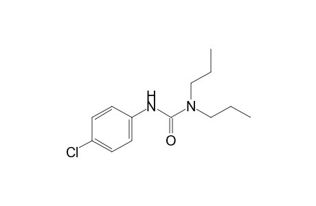 3-(p-chlorophenyl)-1,1-dipropylurea