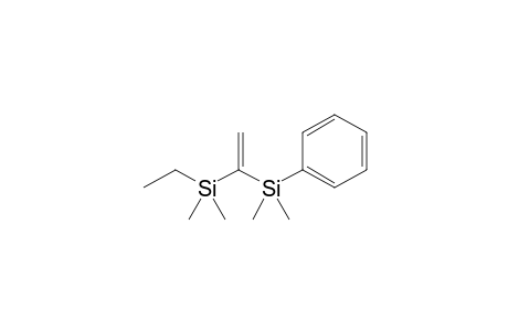 1-[dimethyl(phenyl)silyl]ethenyl-ethyl-dimethyl-silane