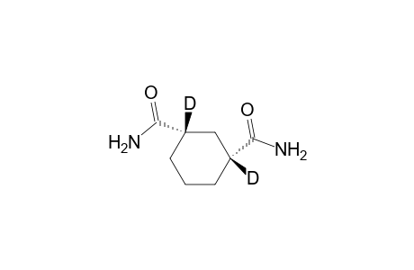 1,3-Cyclohexane-1,3-D2-dicarboxamide, cis-