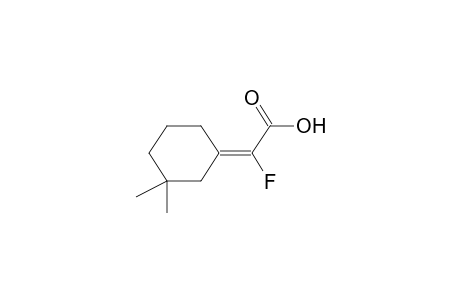 (Z)-3,3-DIMETHYLCYCLOHEXYLIDENE-ALPHA-FLUOROACETIC ACID