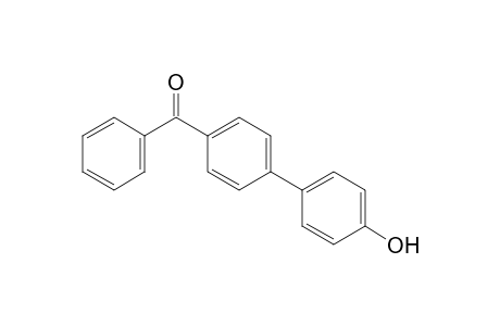 4-(p-hydroxyphenyl)benzophenone