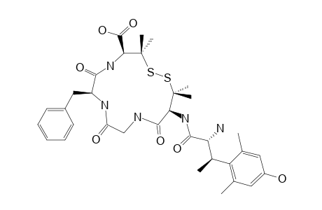 [(2R,3S)-TMT(1)]-DPDPE