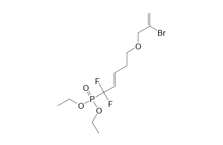 DIETHYL-[(E)-5-[(2-BROMOALLYL)-OXY]-1,1-DIFLUORO-1-PENTENYL]-PHOSPHONATE