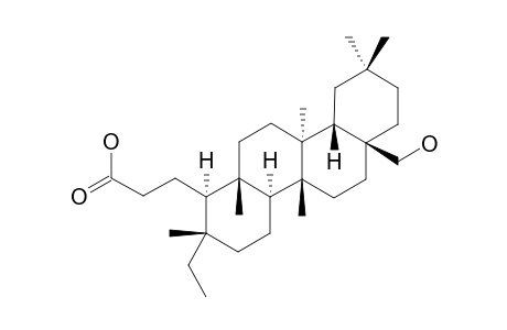 3,4-SECO-28-HYDROXYFRIEDELAN-3-OIC-ACID