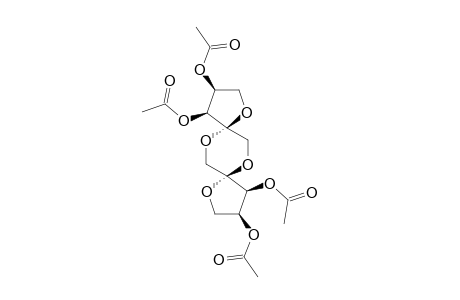 3,4-DI-O-ACETYL-ALPHA-L-ERYTHRO-2-PENTULOFURANOSE-3,4-DI-O-ACETYL-BETA-L-ERYTHRO-2-PENTULOFURANOSE-1,2':2,1'-DIANHYDRIDE